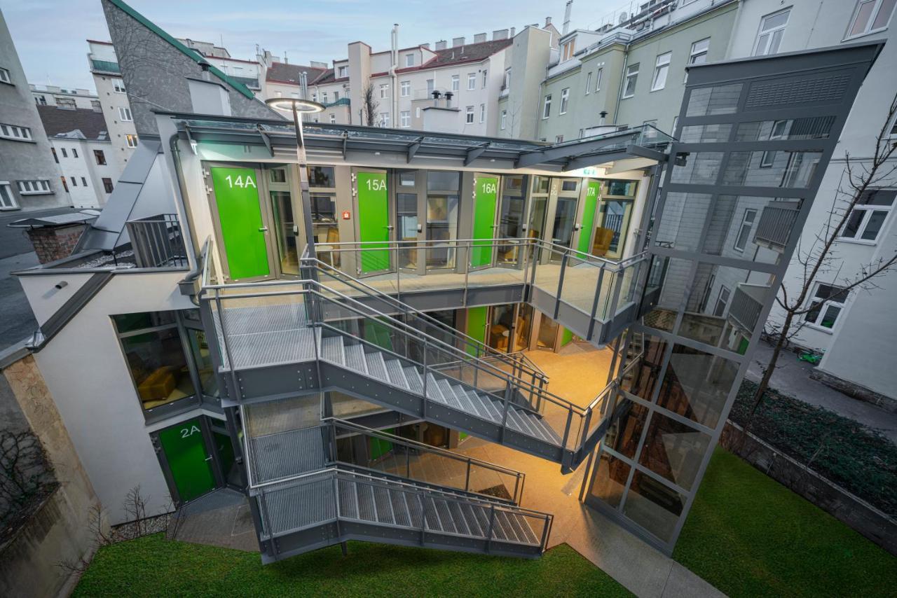 Smart Apart Living - Wien Hauptbahnhof - Self Check-In Zewnętrze zdjęcie