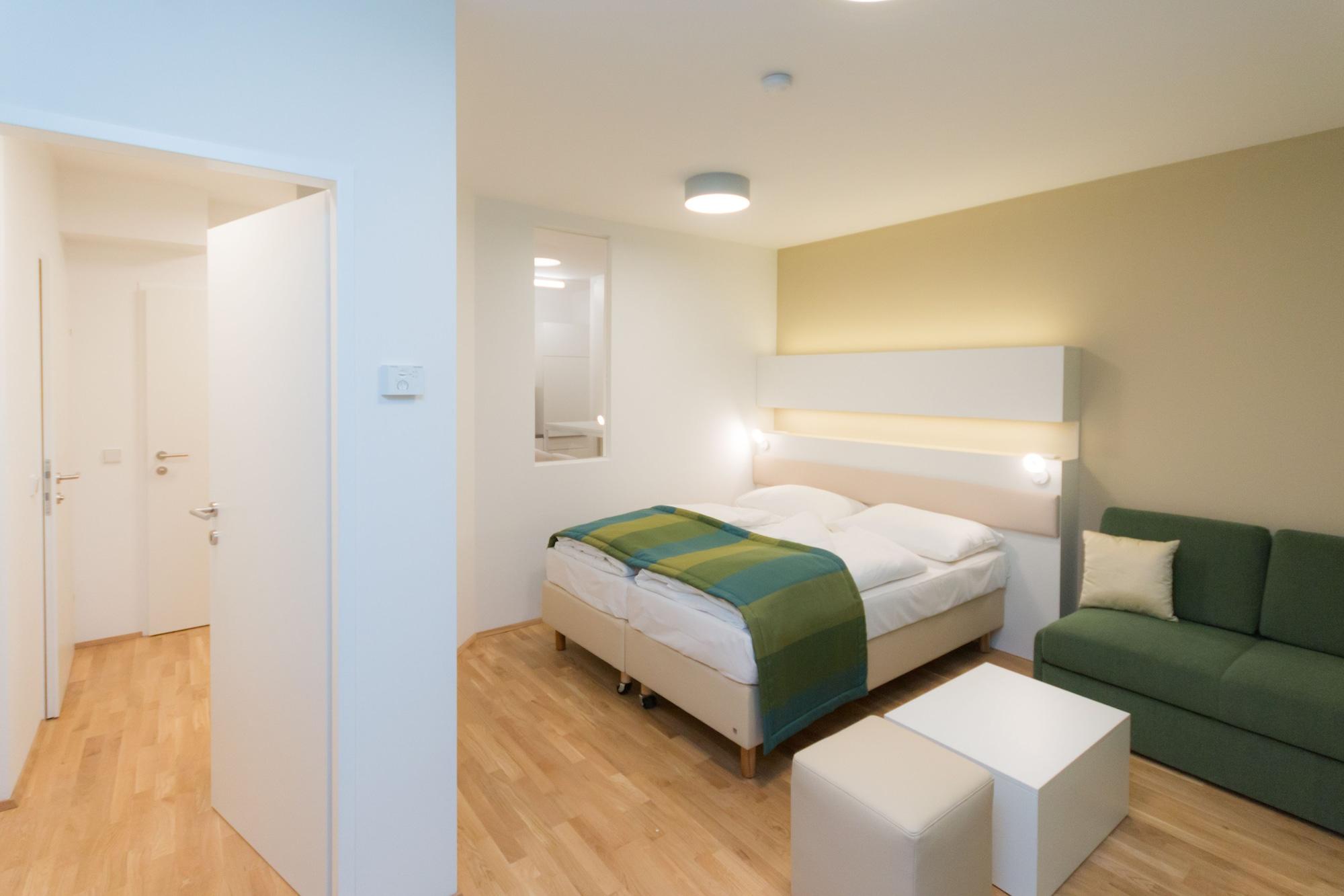Smart Apart Living - Wien Hauptbahnhof - Self Check-In Zewnętrze zdjęcie