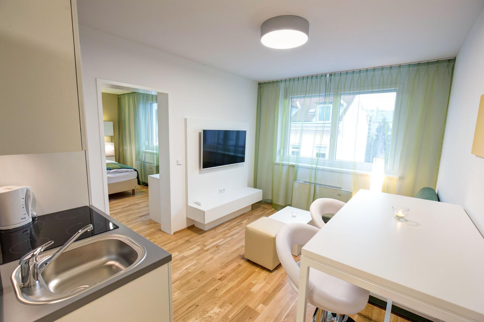 Smart Apart Living - Wien Hauptbahnhof - Self Check-In Zewnętrze zdjęcie