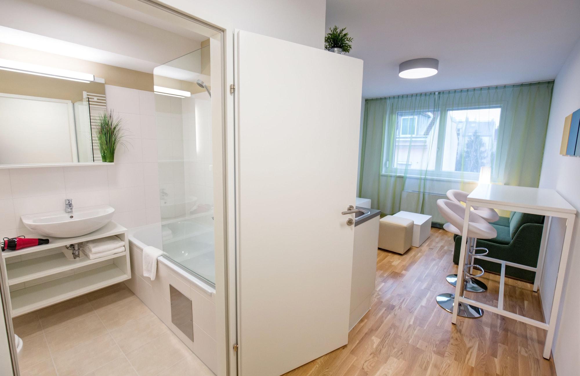 Smart Apart Living - Wien Hauptbahnhof - Self Check-In Zewnętrze zdjęcie