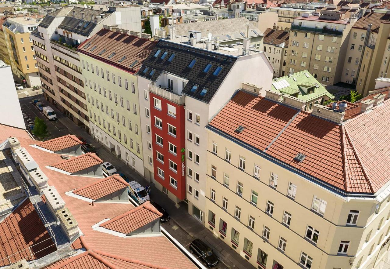 Smart Apart Living - Wien Hauptbahnhof - Self Check-In Zewnętrze zdjęcie