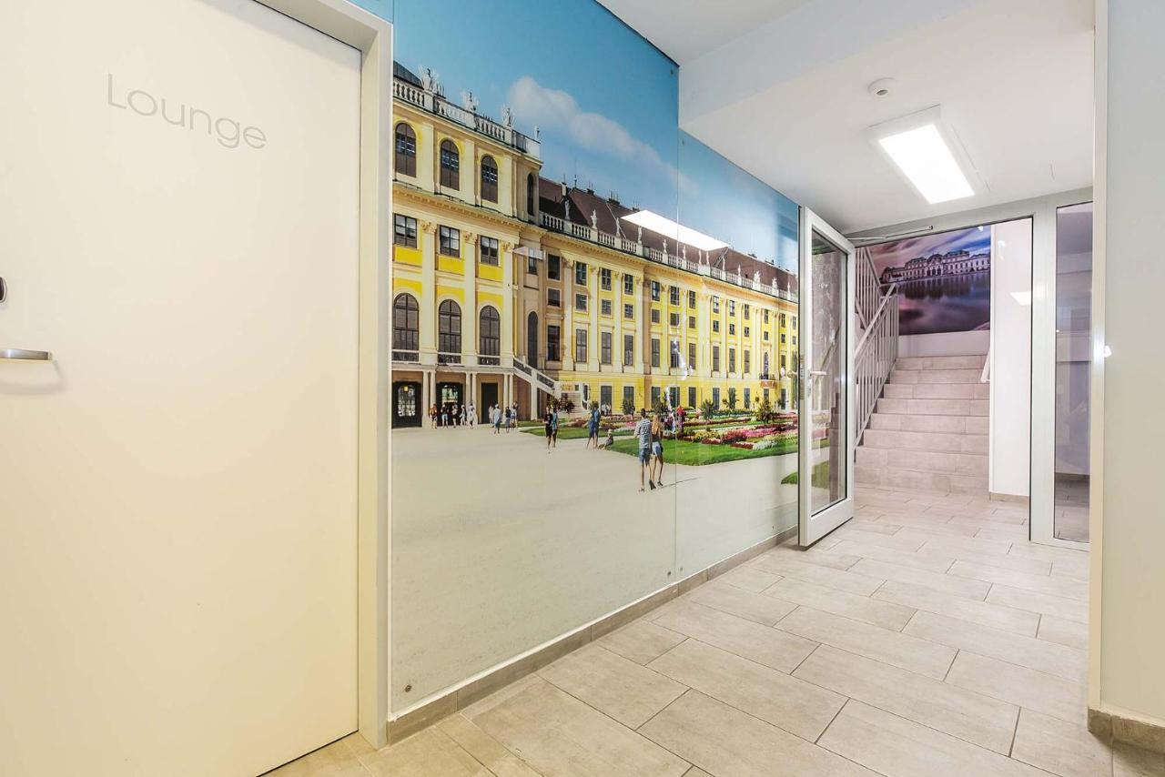 Smart Apart Living - Wien Hauptbahnhof - Self Check-In Zewnętrze zdjęcie