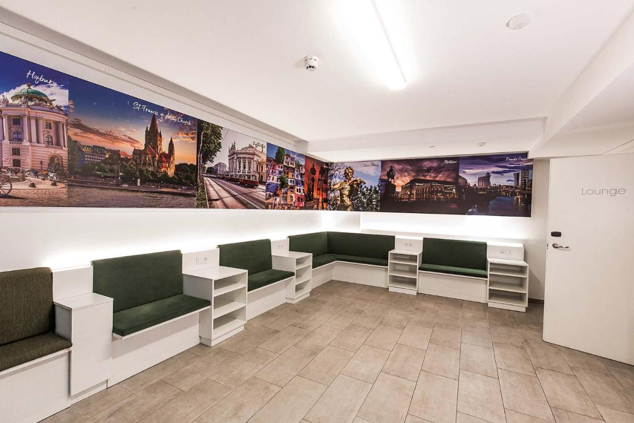 Smart Apart Living - Wien Hauptbahnhof - Self Check-In Zewnętrze zdjęcie