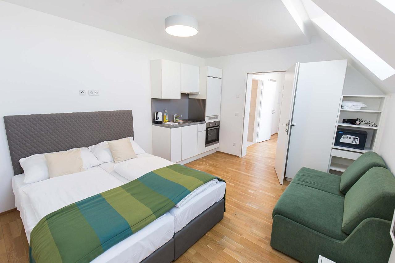 Smart Apart Living - Wien Hauptbahnhof - Self Check-In Pokój zdjęcie
