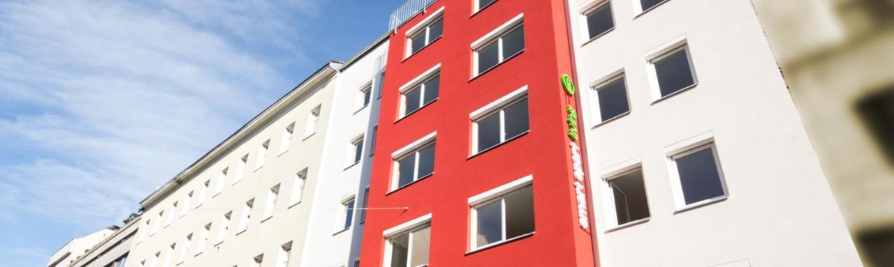 Smart Apart Living - Wien Hauptbahnhof - Self Check-In Zewnętrze zdjęcie