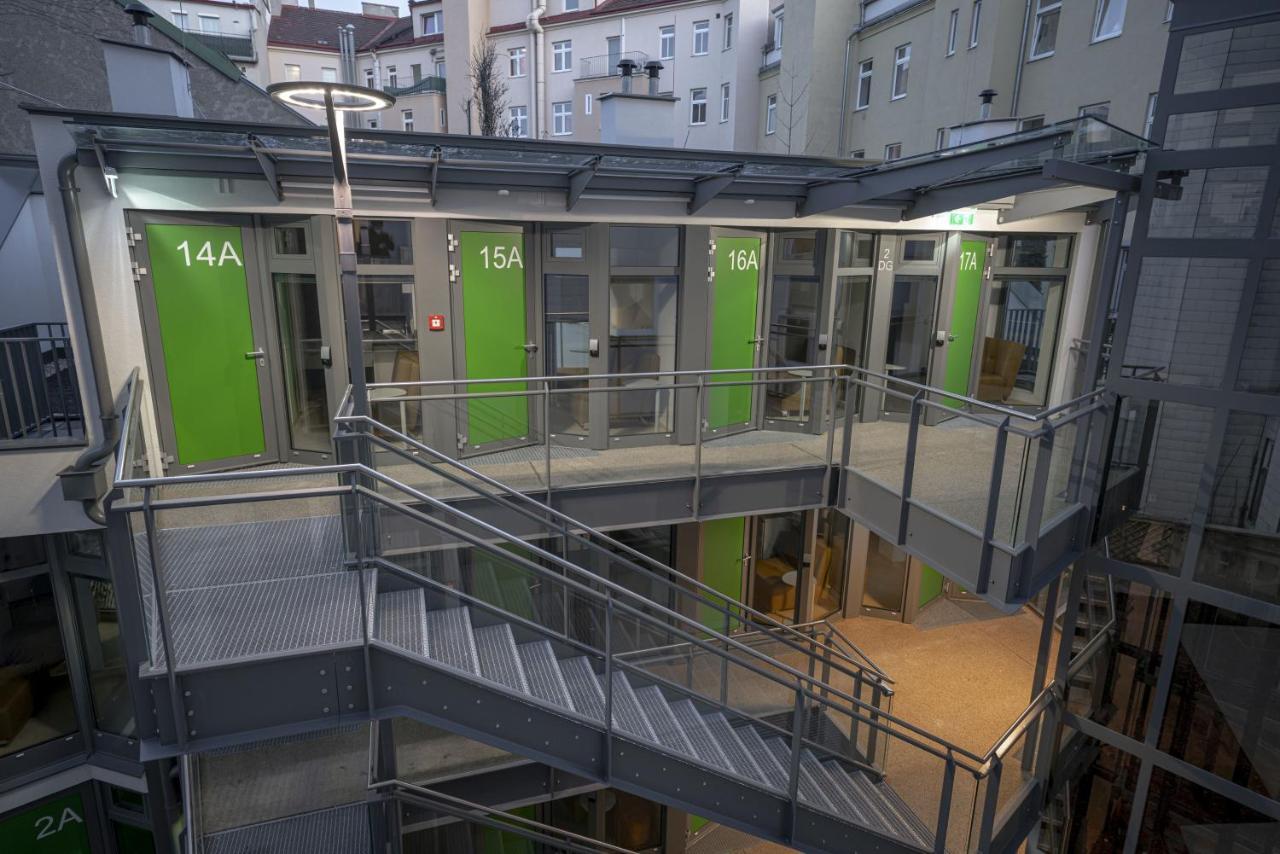 Smart Apart Living - Wien Hauptbahnhof - Self Check-In Zewnętrze zdjęcie