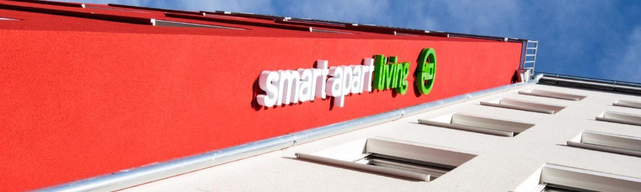 Smart Apart Living - Wien Hauptbahnhof - Self Check-In Zewnętrze zdjęcie