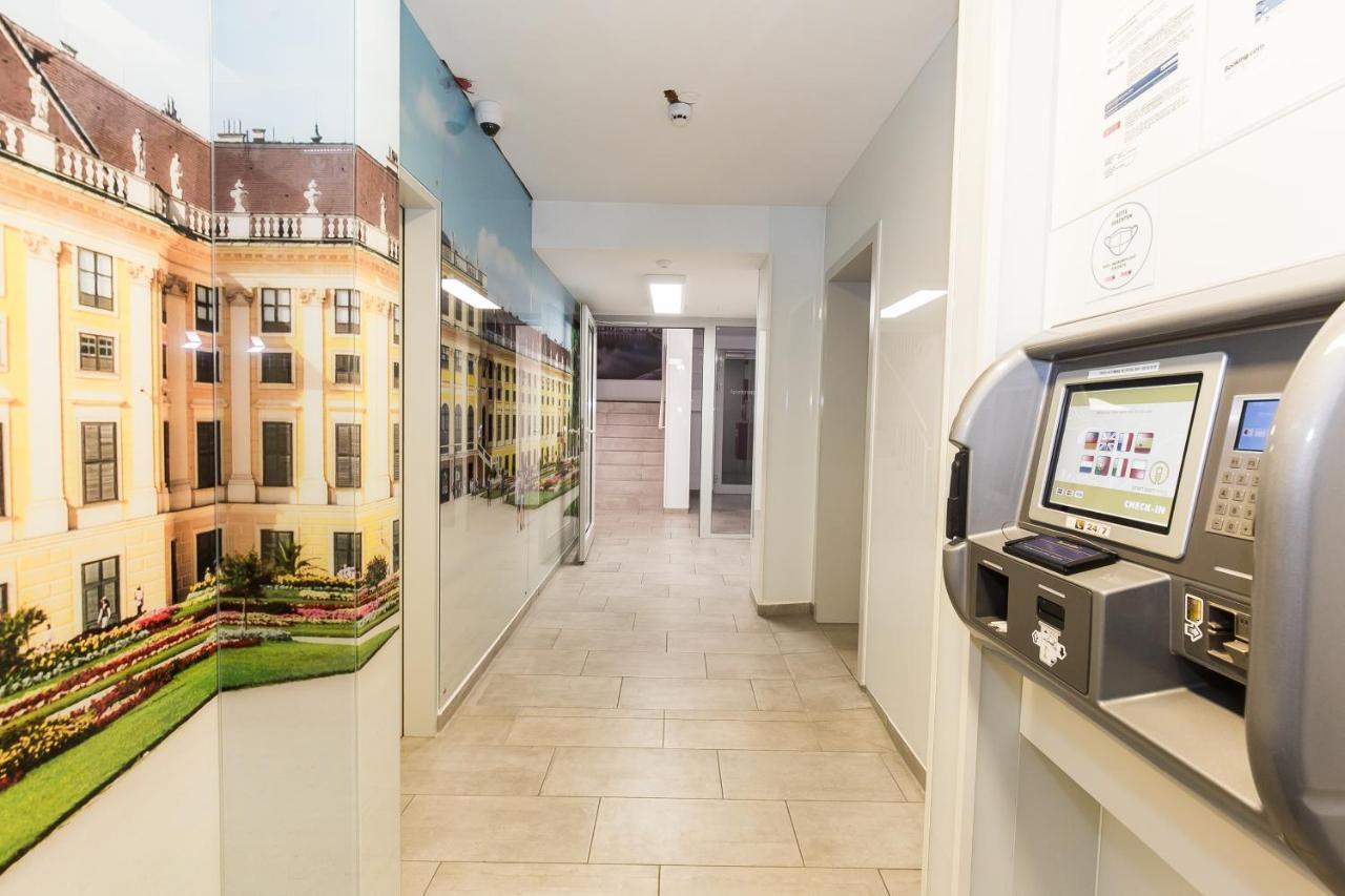 Smart Apart Living - Wien Hauptbahnhof - Self Check-In Zewnętrze zdjęcie