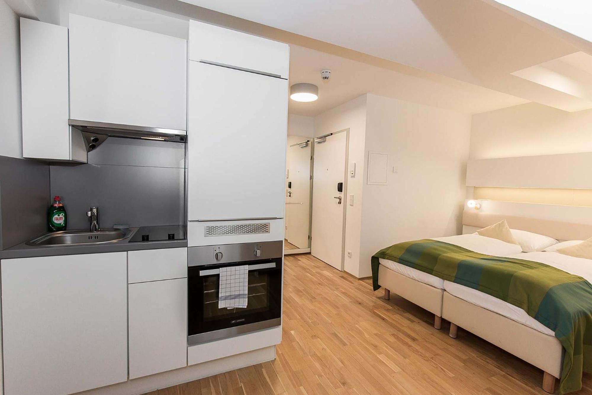 Smart Apart Living - Wien Hauptbahnhof - Self Check-In Pokój zdjęcie