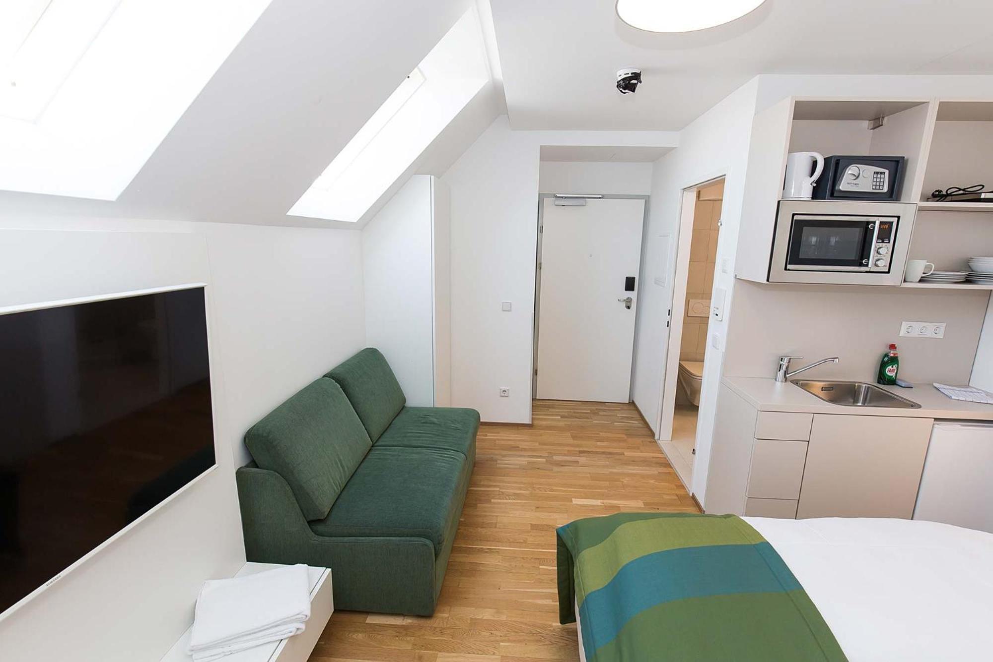 Smart Apart Living - Wien Hauptbahnhof - Self Check-In Pokój zdjęcie