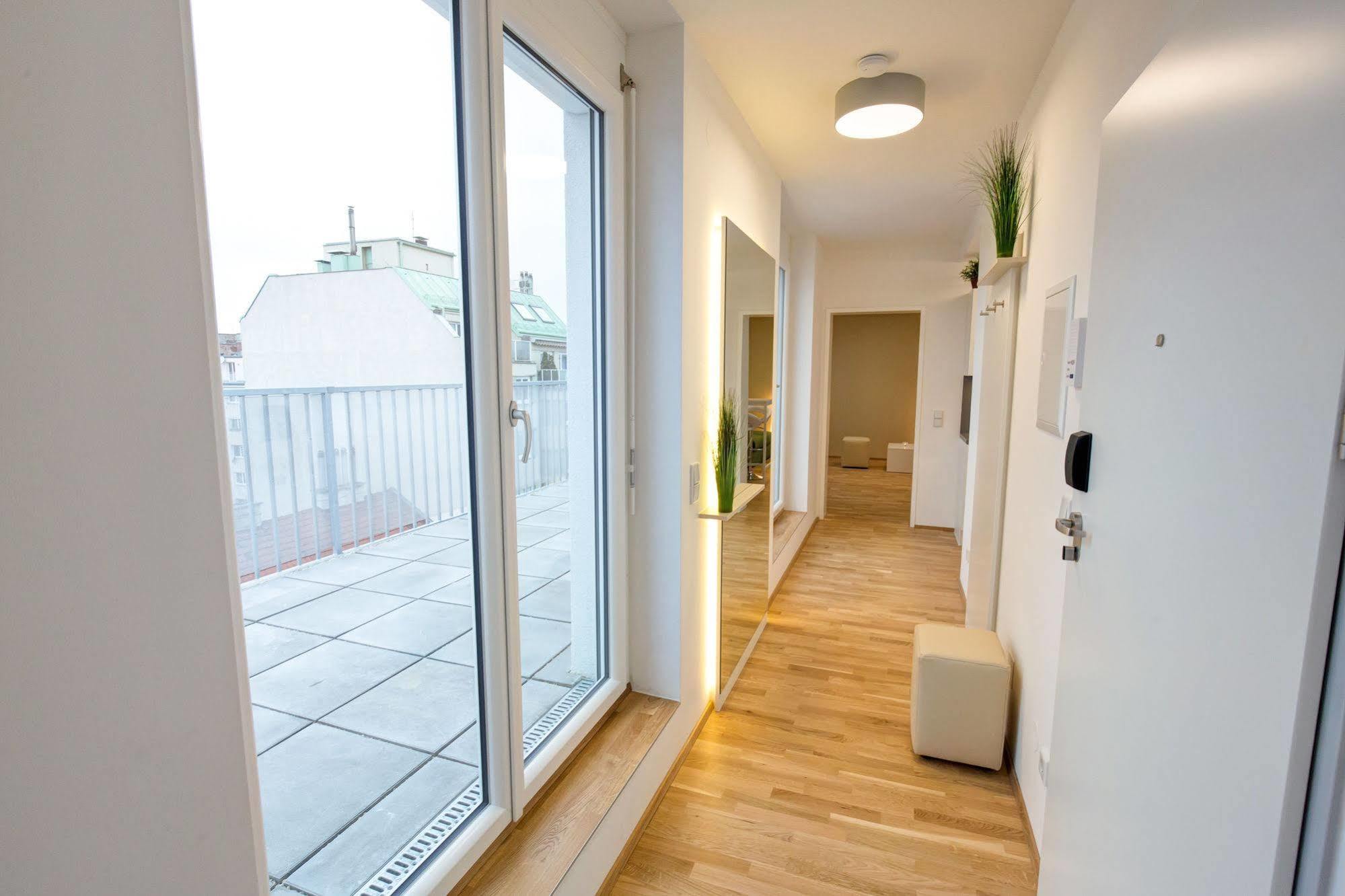 Smart Apart Living - Wien Hauptbahnhof - Self Check-In Zewnętrze zdjęcie