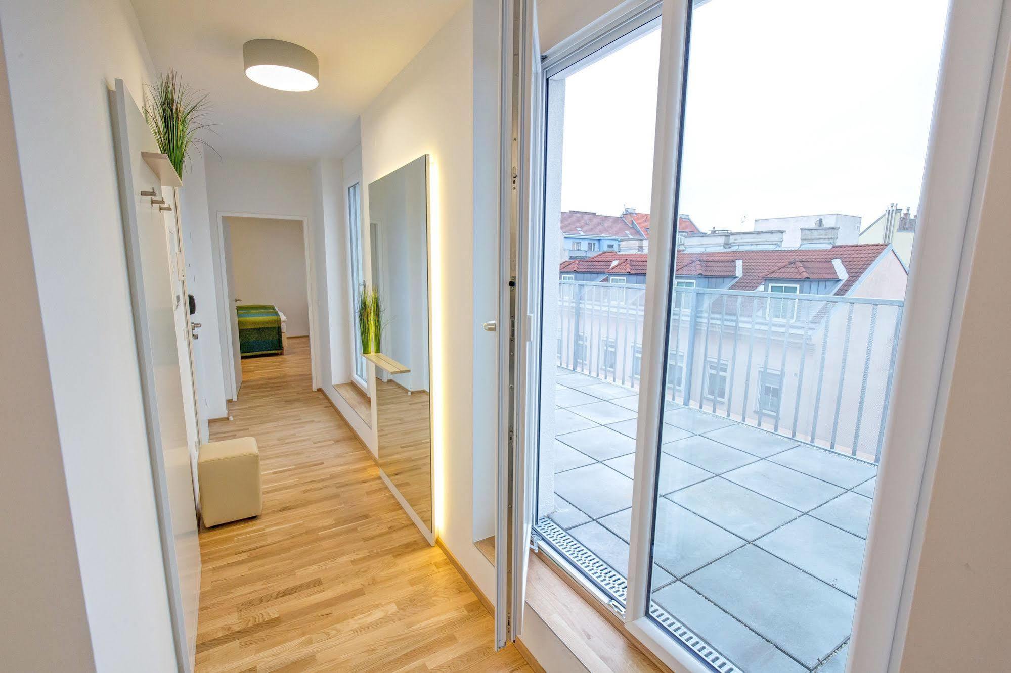 Smart Apart Living - Wien Hauptbahnhof - Self Check-In Zewnętrze zdjęcie