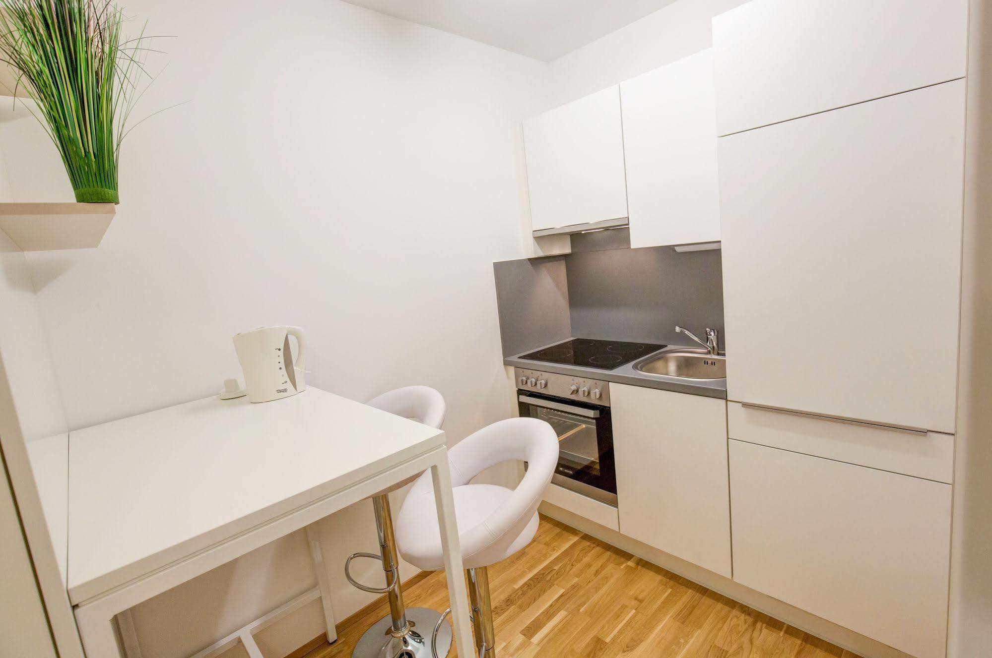 Smart Apart Living - Wien Hauptbahnhof - Self Check-In Zewnętrze zdjęcie