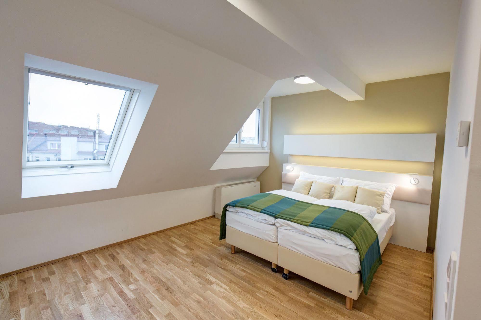 Smart Apart Living - Wien Hauptbahnhof - Self Check-In Zewnętrze zdjęcie