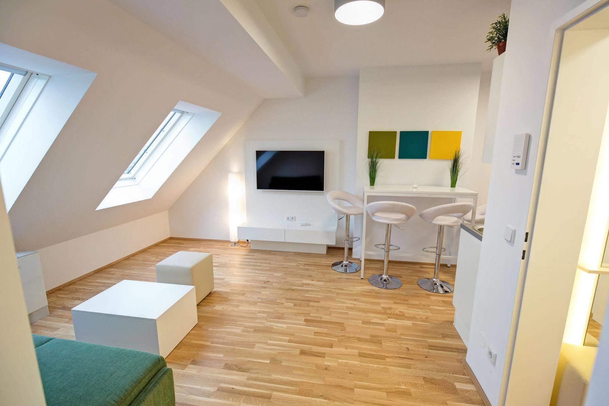 Smart Apart Living - Wien Hauptbahnhof - Self Check-In Zewnętrze zdjęcie